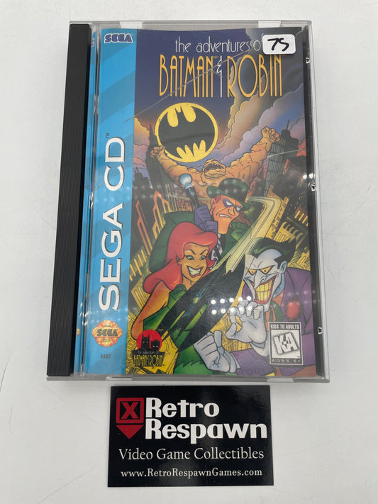 Adventures of Batman and Robin - Sega CD (Complete)