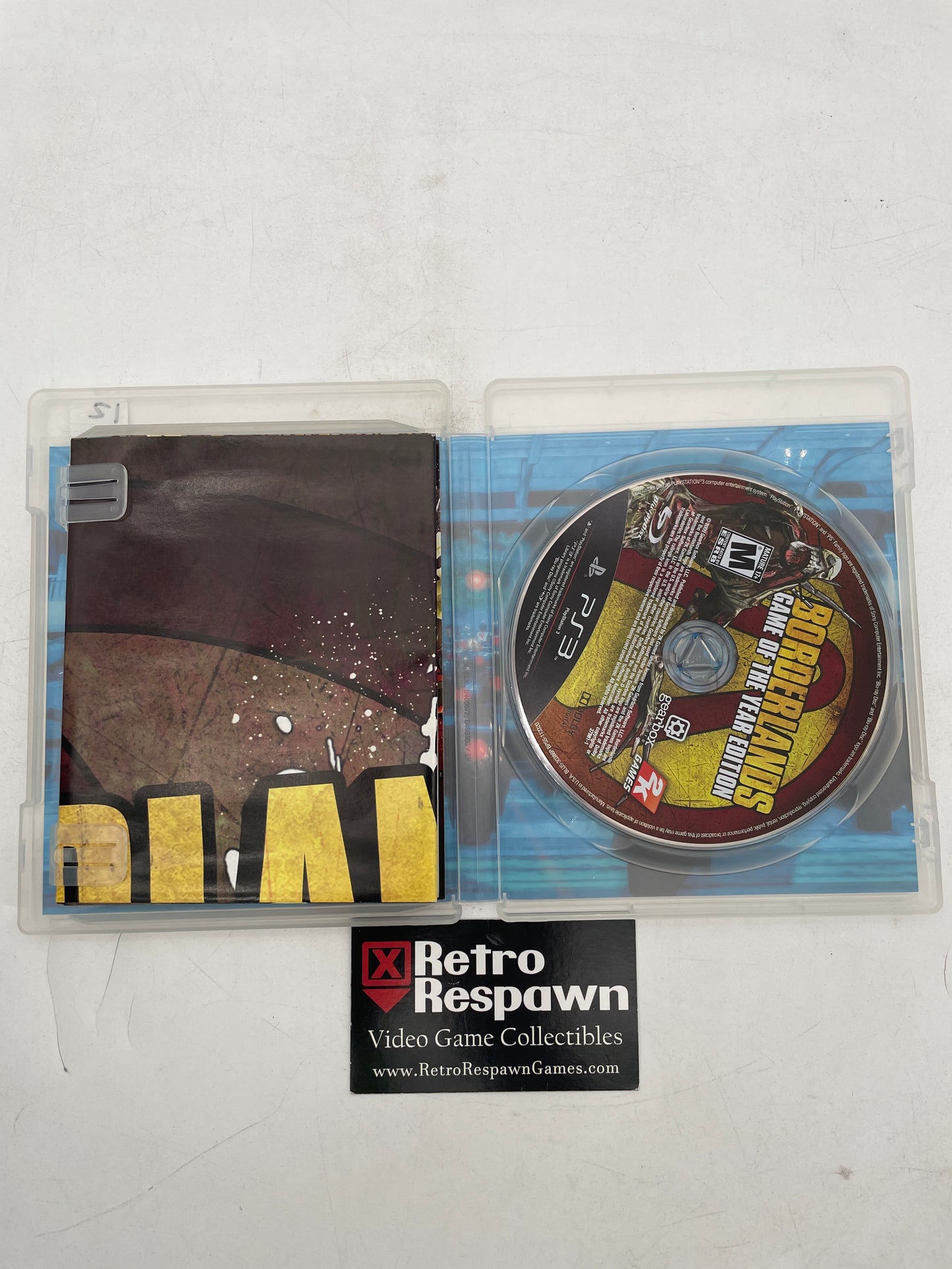 Borderlands [Game of the Year] - Playstation 3 (Complete)