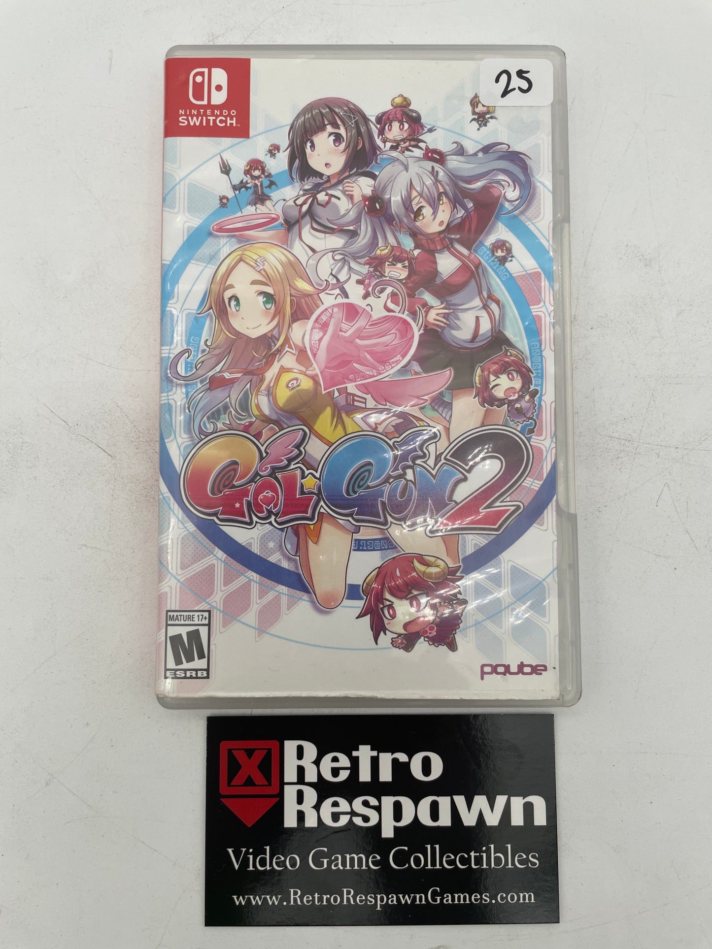 GalGun 2 - Nintendo Switch (Complete)