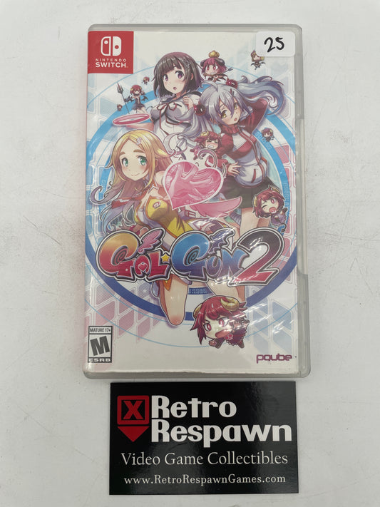 GalGun 2 - Nintendo Switch (Complete)