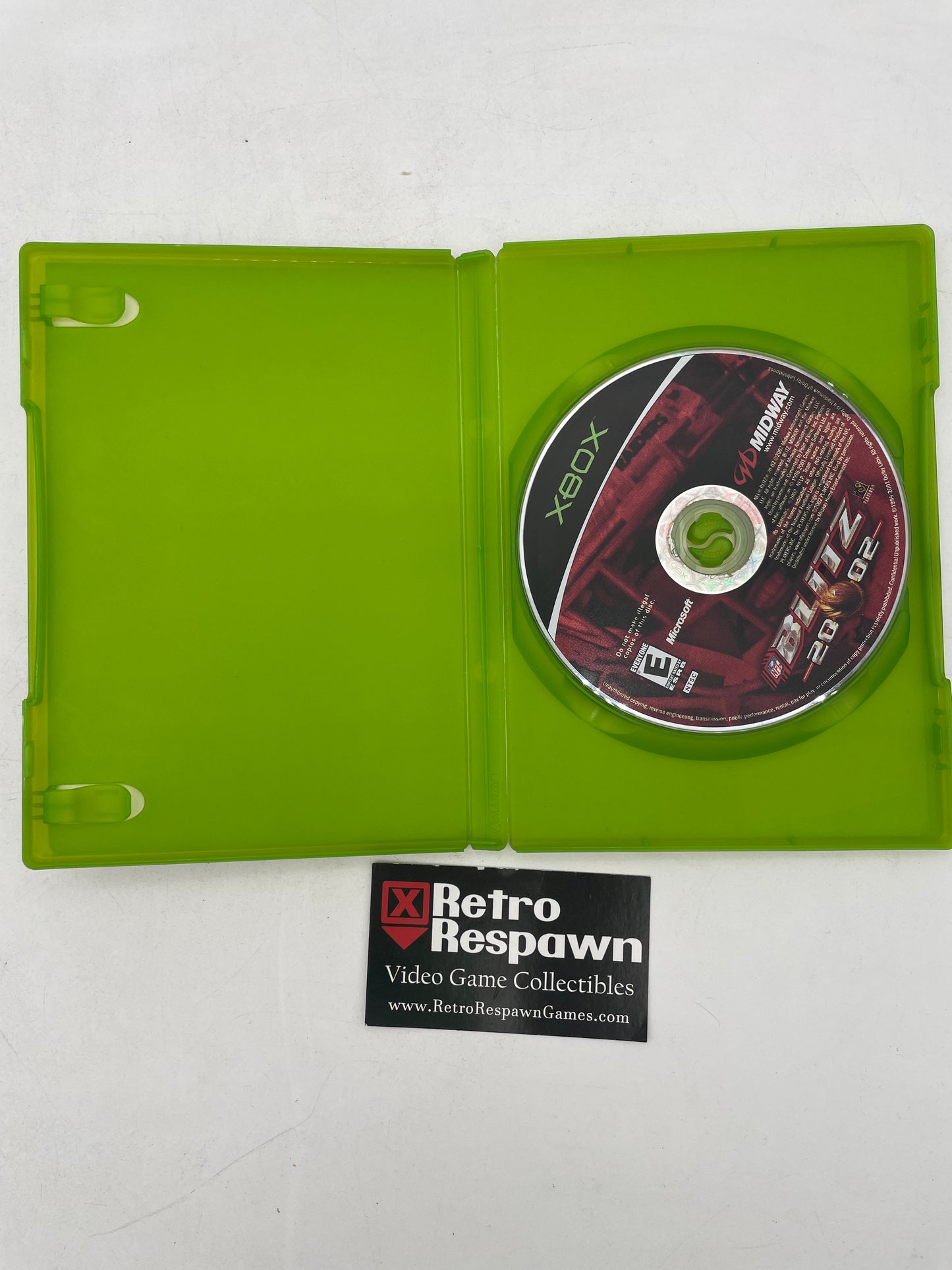 NFL Blitz 2003 - Xbox (Missing Manual)
