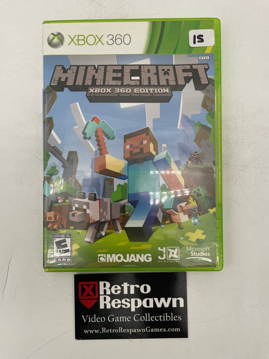 Minecraft - Xbox 360 (Complete)