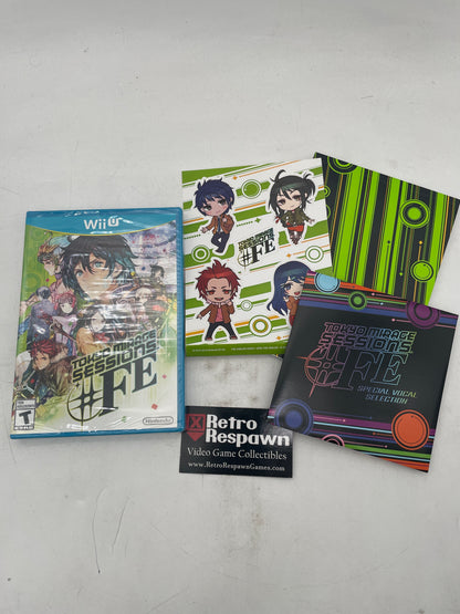 Tokyo Mirage Sessions #FE [Special Edition] - Wii U (Complete/Game is Sealed)