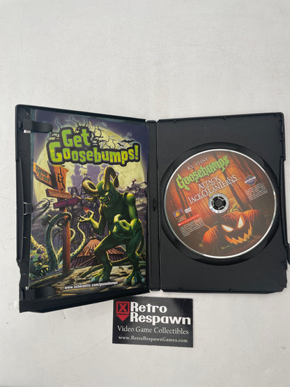 Goosebumps Attack of the Jack O Lanterns - DVD (Complete)