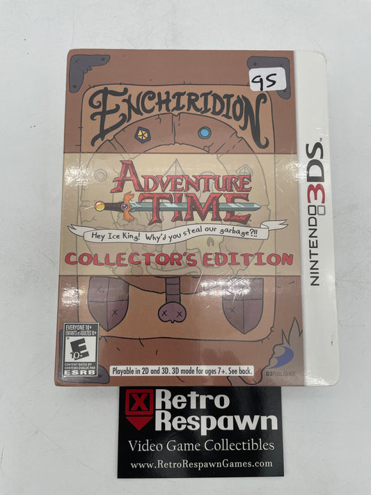 Adventure Time: Hey Ice King Collector's Edition - Nintendo 3DS (Sealed)