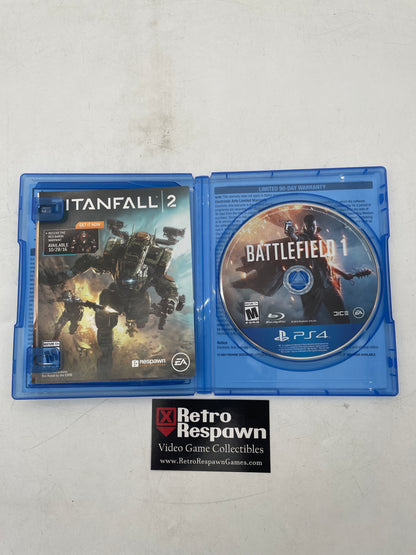 Battlefield 1 [Early Enlister Deluxe Edition] - Playstation 4 (Complete)