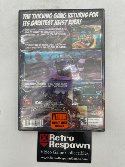 Sly 3 Honor Among Thieves - Playstation 2 (Sealed)