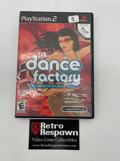 Dance Factory - Playstation 2 (Complete)