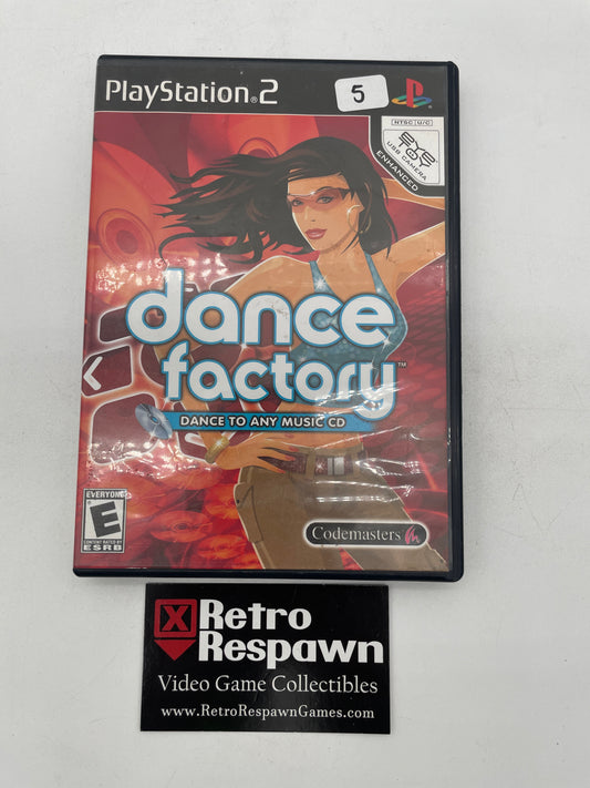 Dance Factory - Playstation 2 (Complete)