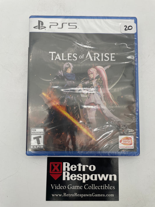 Tales of Arise - Playstation 5 (Sealed)