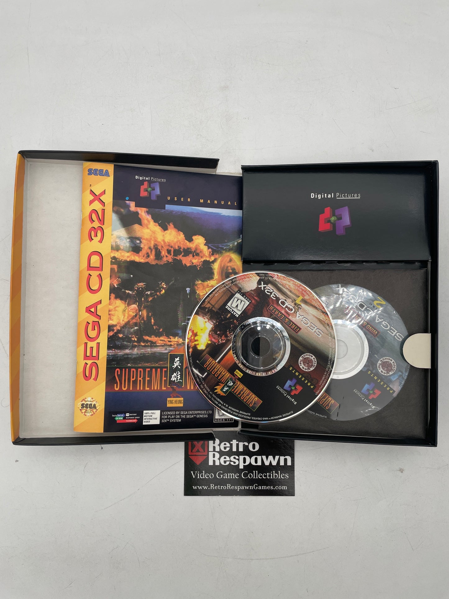Supreme Warrior - Sega 32X (Complete)