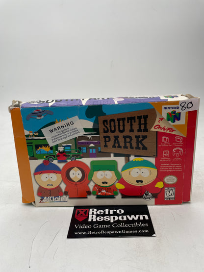 South Park - Nintendo 64 (Missing Manual)