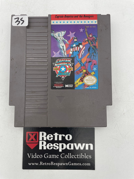 Captain America and the Avengers - NES (Game Only)