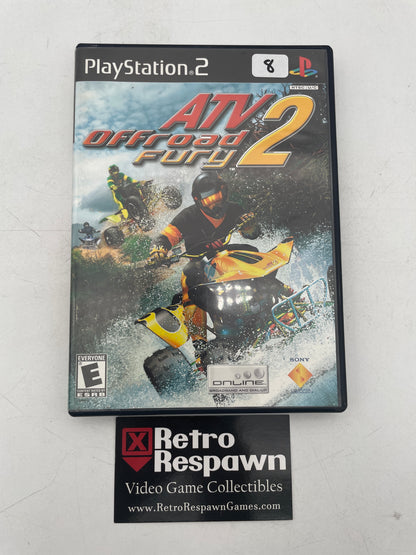 ATV Offroad Fury 2 - Playstation 2 (Complete)