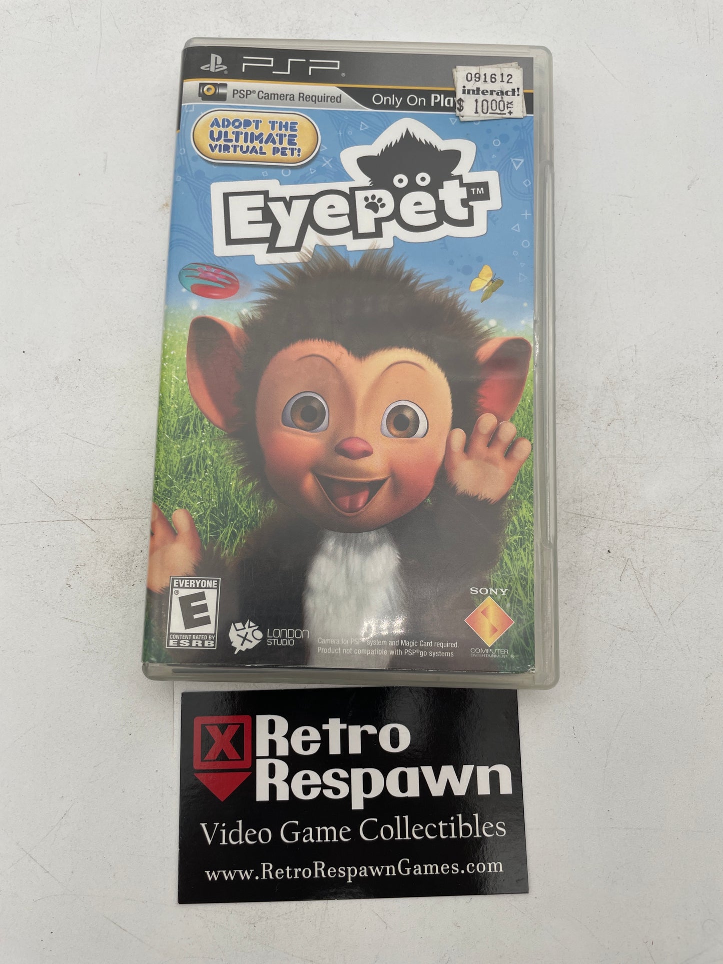EyePet - PSP (Complete)