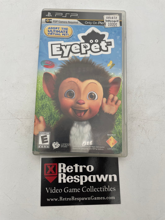 EyePet - PSP (Complete)