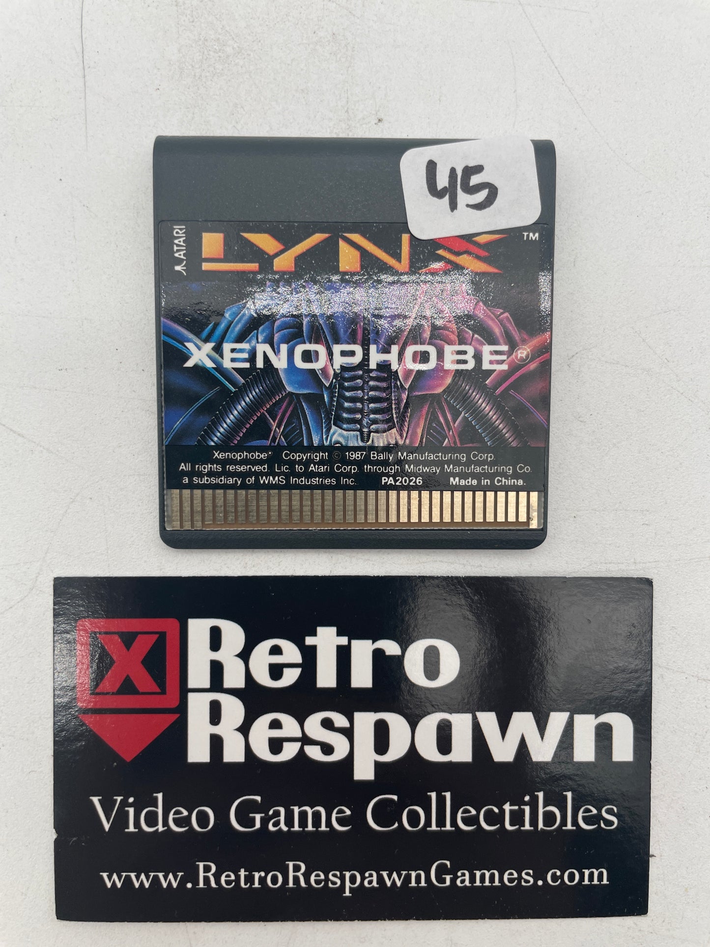 Xenophobe - Atari Lynx (Game Only)