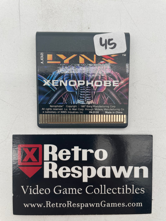 Xenophobe - Atari Lynx (Game Only)