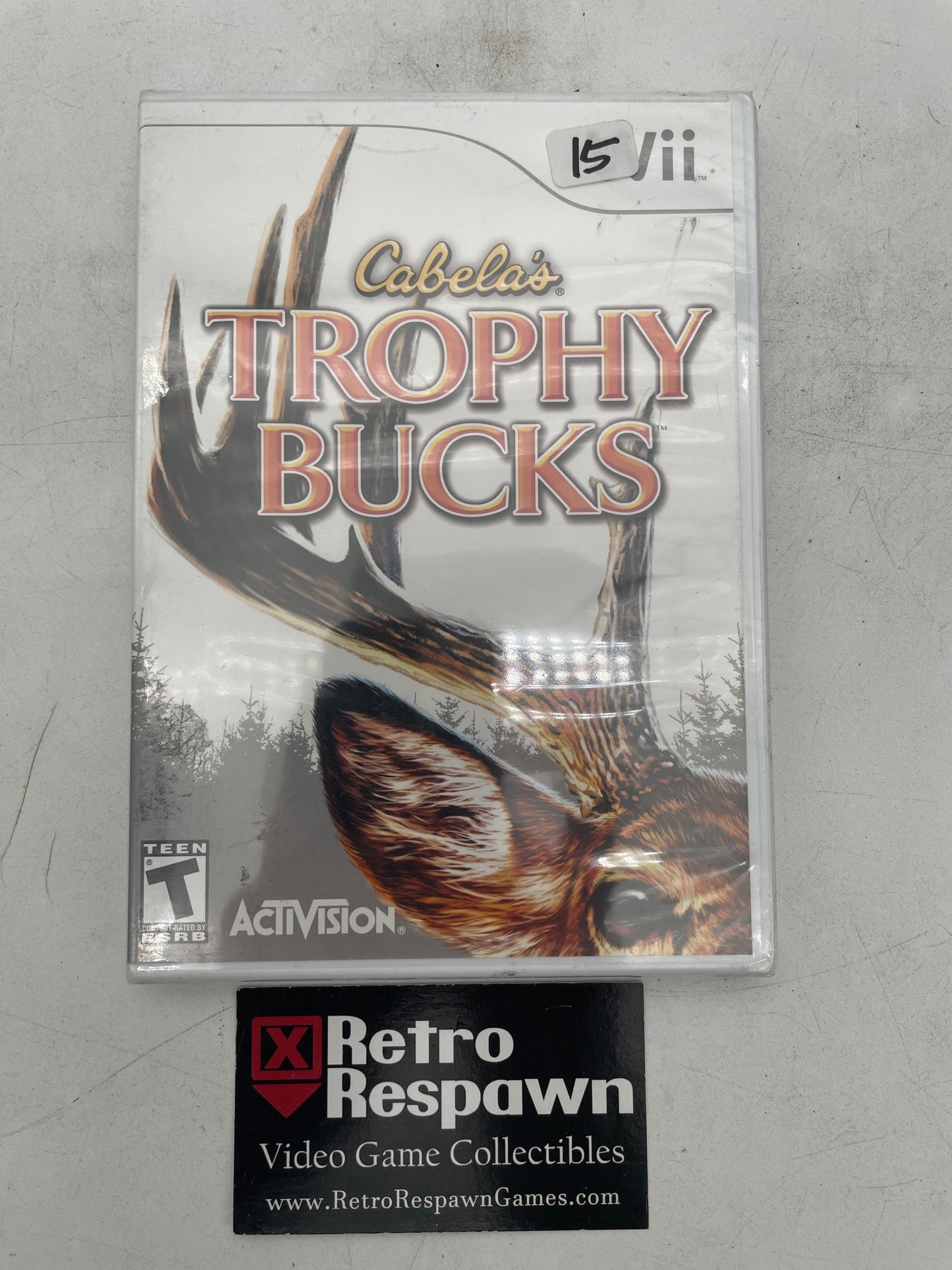 Cabela's Trophy Bucks - Wii (Sealed)