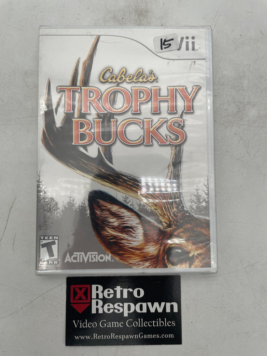Cabela's Trophy Bucks - Wii (Sealed)