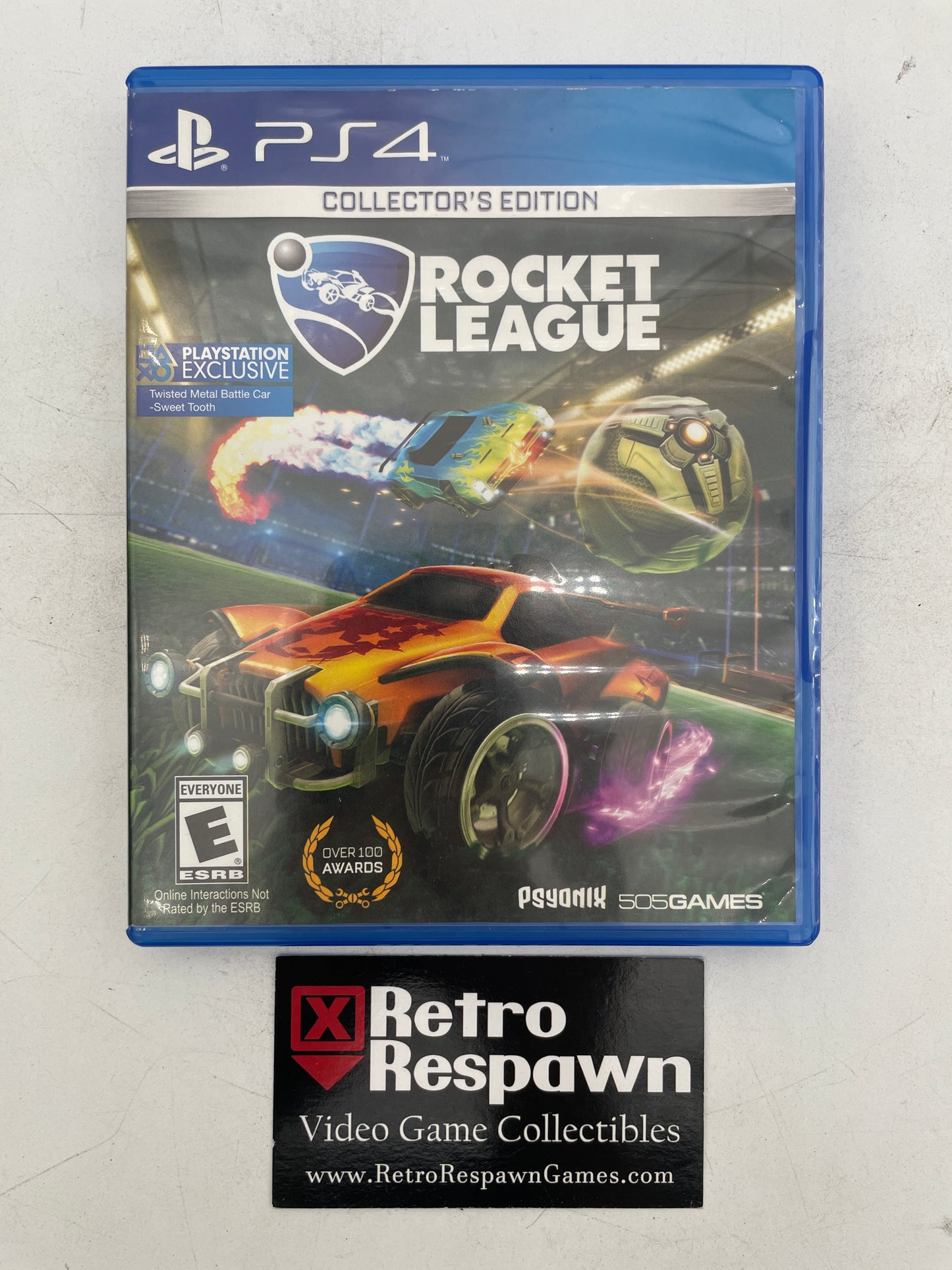 Rocket League [Collector's Edition] - Playstation 4 (Complete)