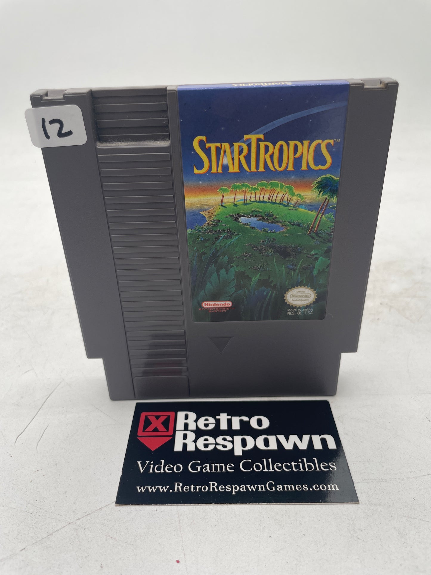 Star Tropics - NES (Game Only)
