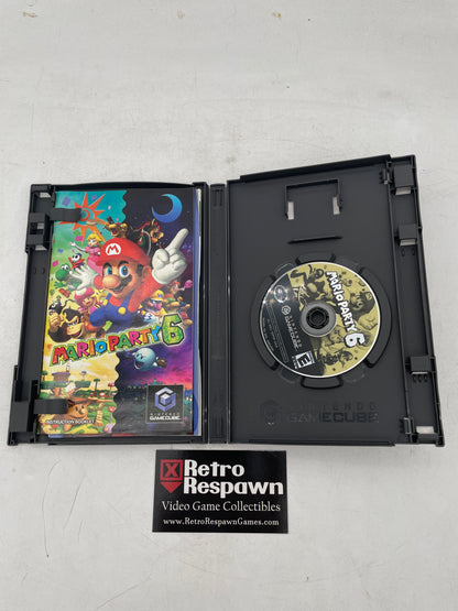 Mario Party 6 - Gamecube (Complete)