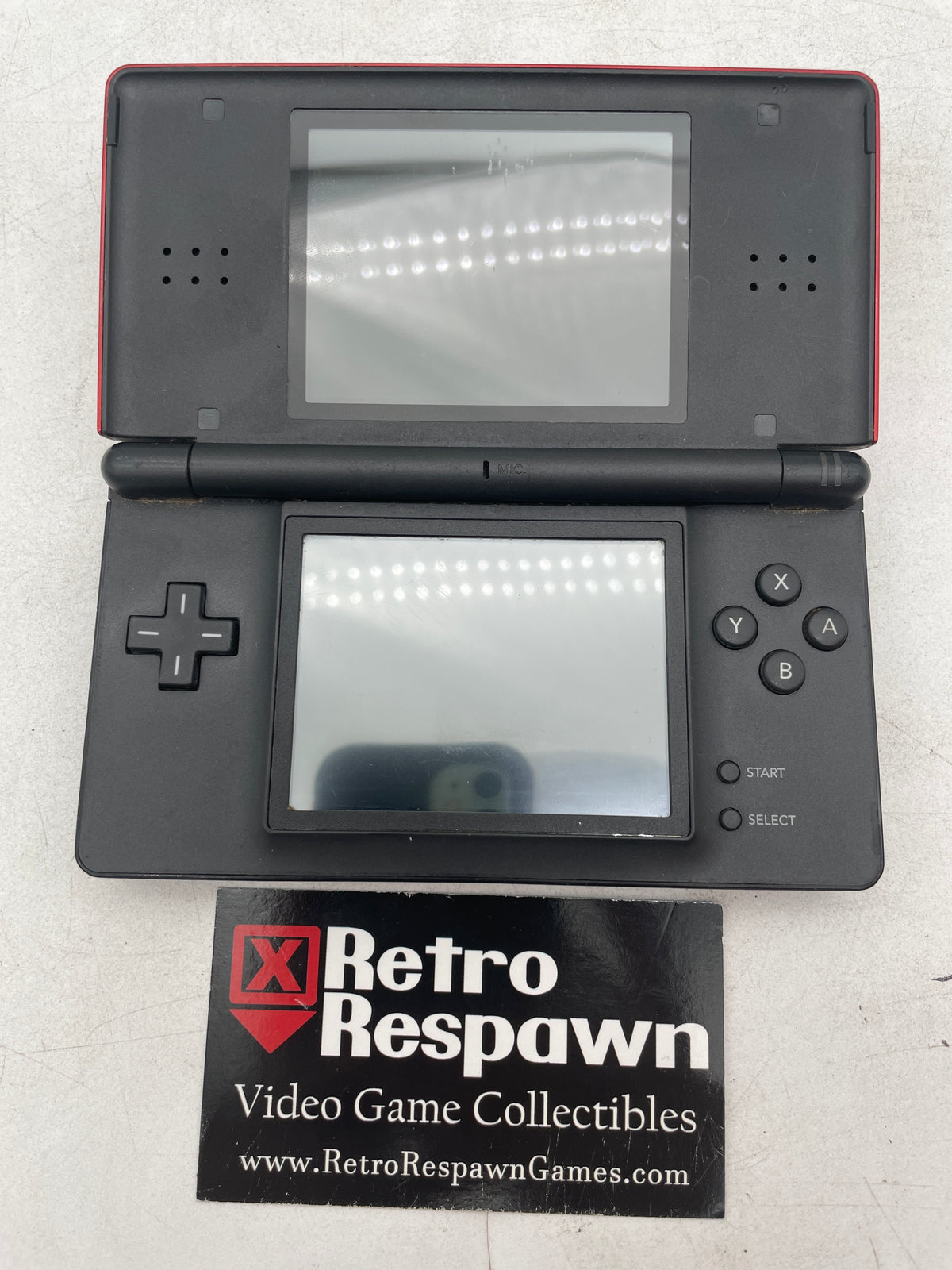 Red and Black Nintendo DS Lite - Nintendo DS (Console+Charger)