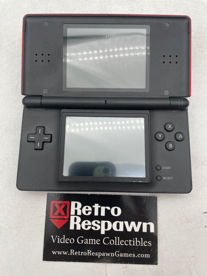 Red and Black Nintendo DS Lite - Nintendo DS (Console+Charger)