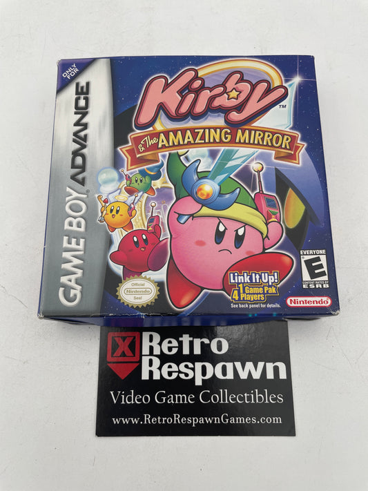 Kirby and the Amazing Mirror - GameBoy Advance (Missing Manual)