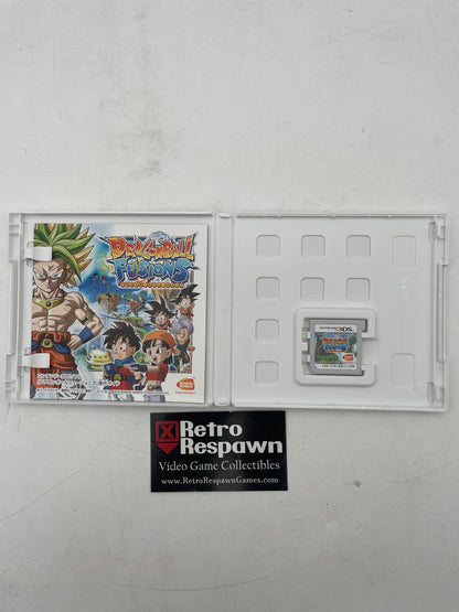 Dragon Ball Fusions - JP Nintendo 3DS (Complete)