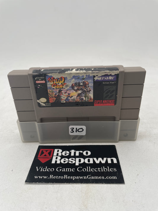 Wild Guns - Super Nintendo (Game Only)