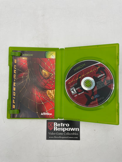 Spiderman 2 - Xbox (Complete)