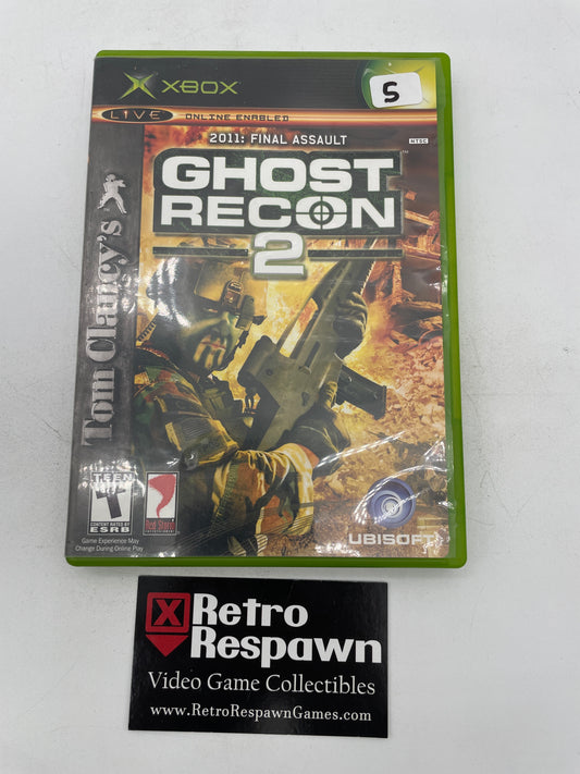 Ghost Recon 2 - Xbox (Complete)