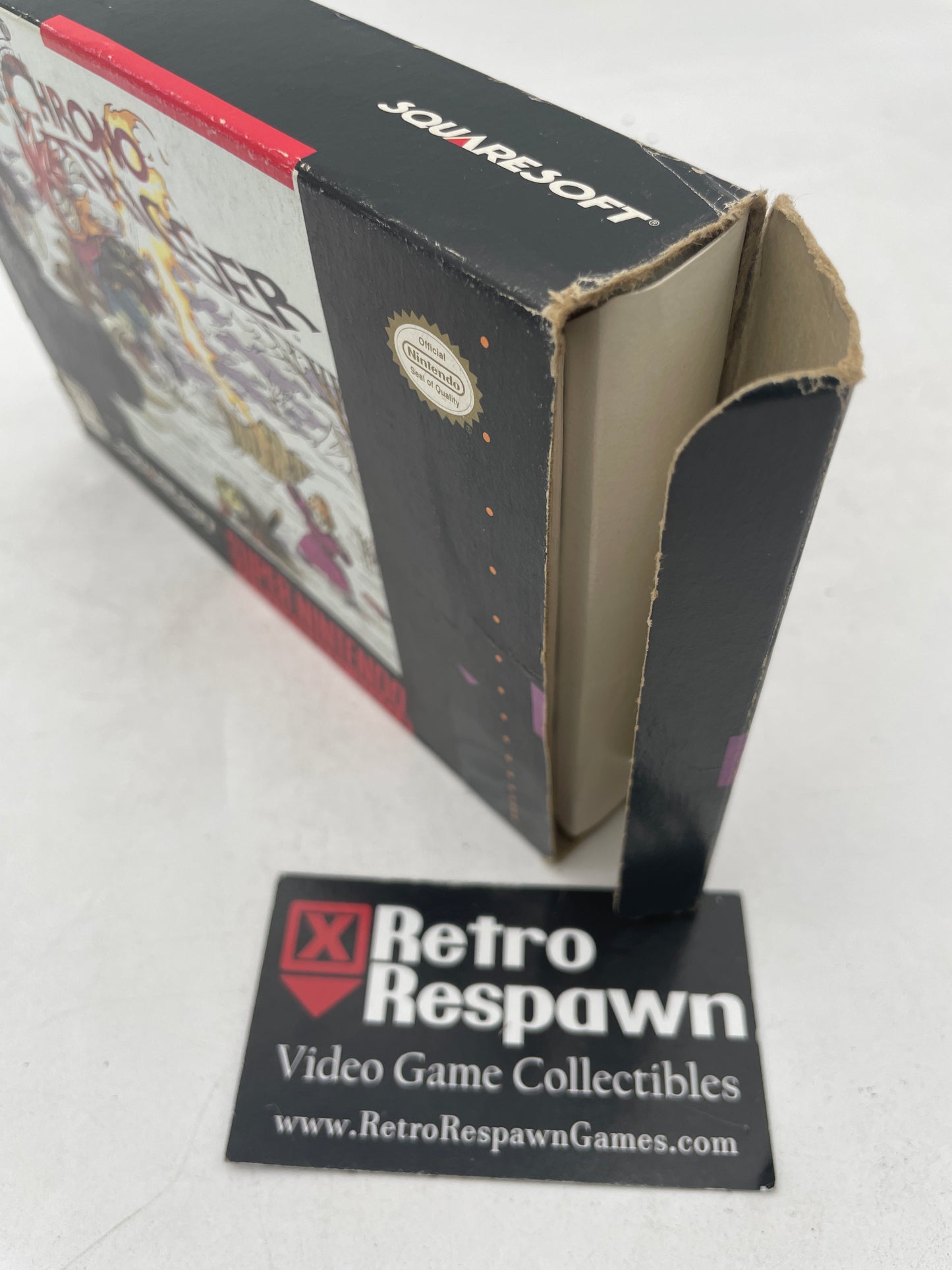 Chrono Trigger - Super Nintendo (Complete/No Tabs)