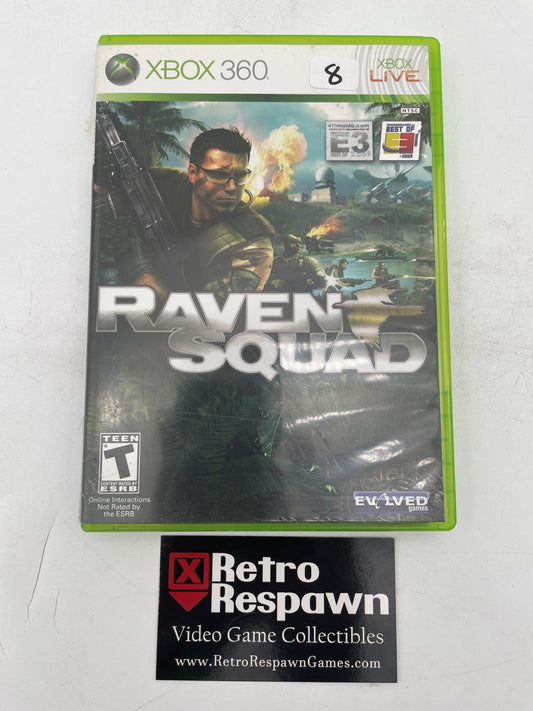 Raven Squad - Xbox 360 (Complete)