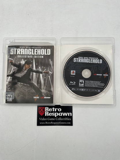 Stranglehold [Collector's Edition] - Playstation 3 (Complete)