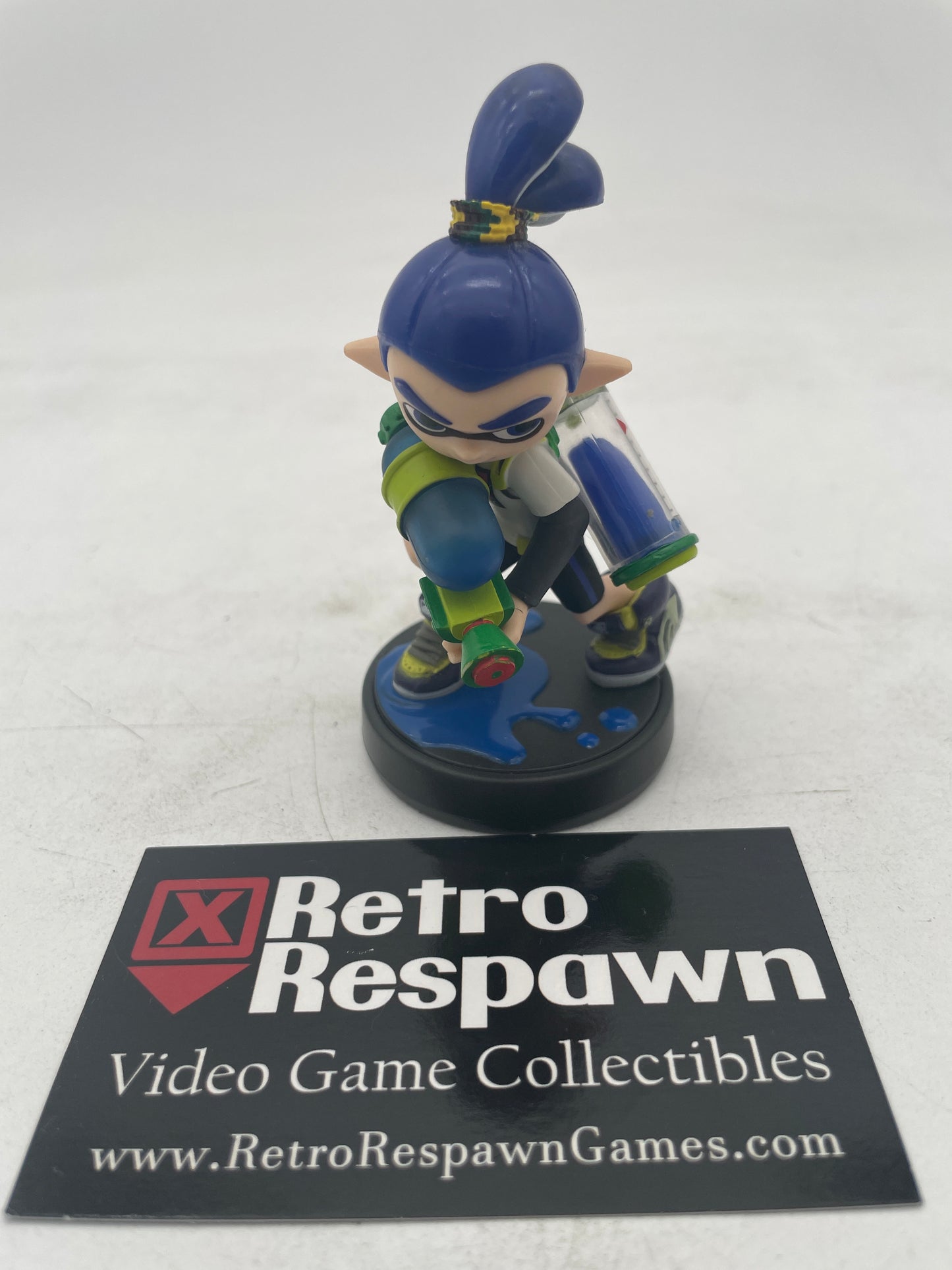 Inkling Boy Blue - Amiibo (Loose)