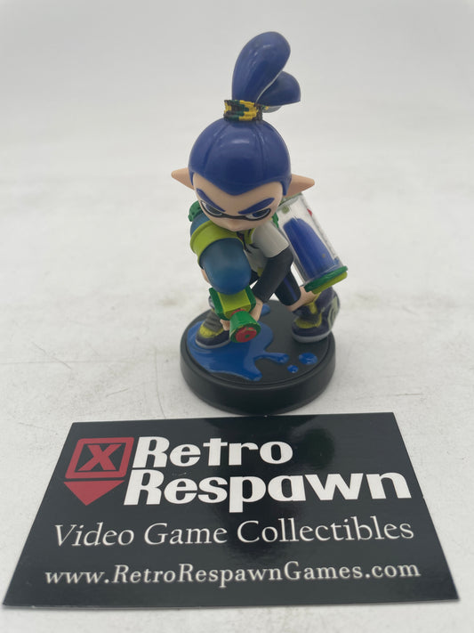 Inkling Boy Blue - Amiibo (Loose)