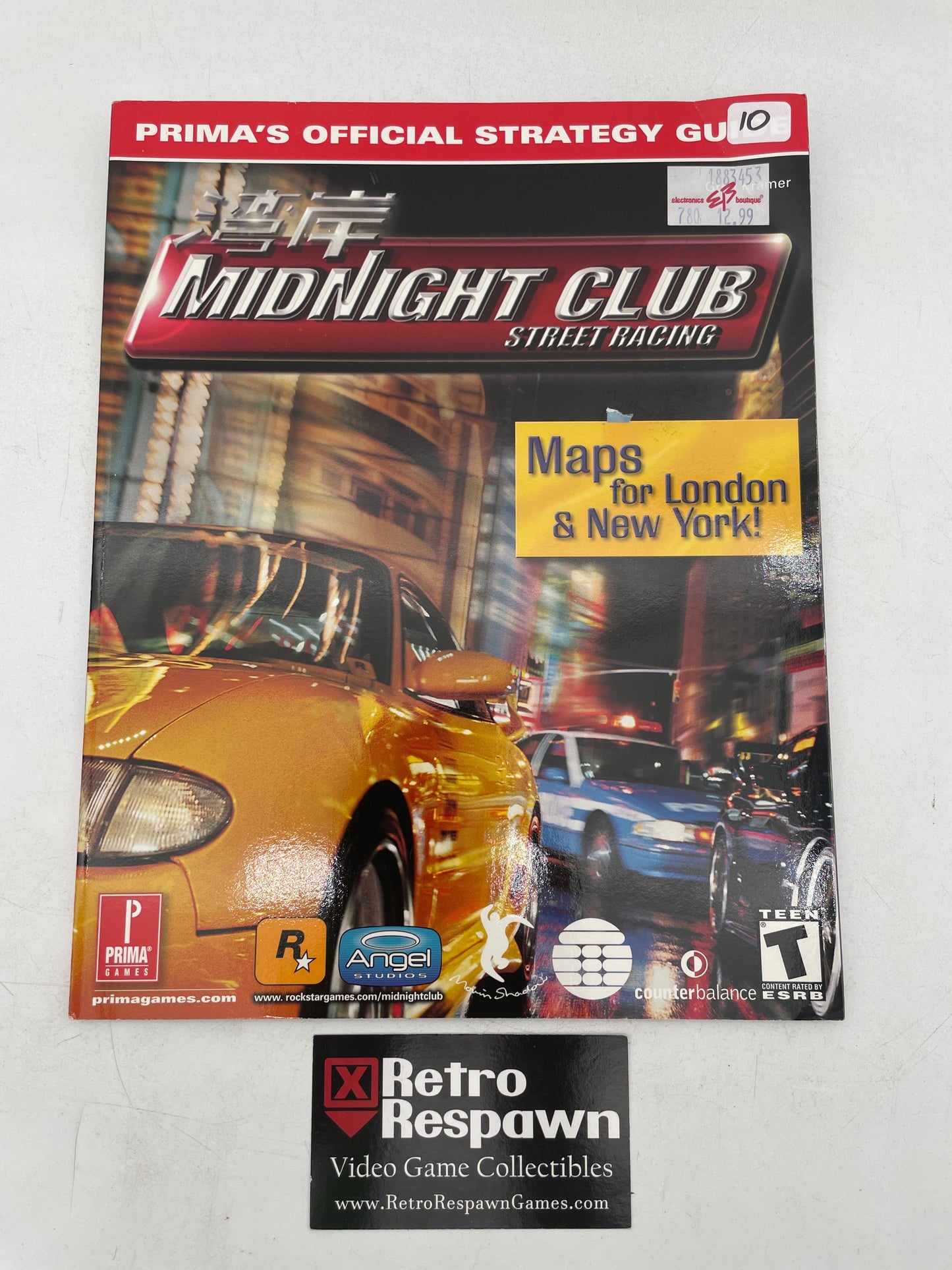 Midnight Club Street Racing - Prima Official Guide (Used)