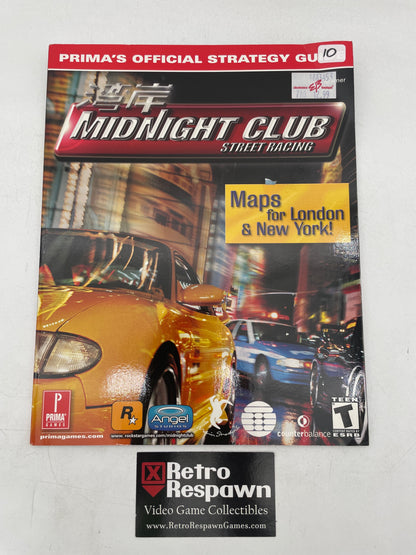 Midnight Club Street Racing - Prima Official Guide (Used)