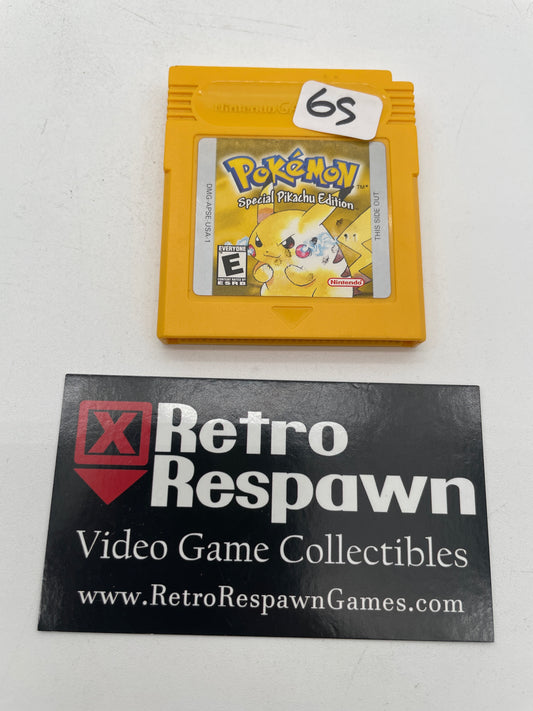 Decent Pokemon Yellow - GameBoy (Game Only)