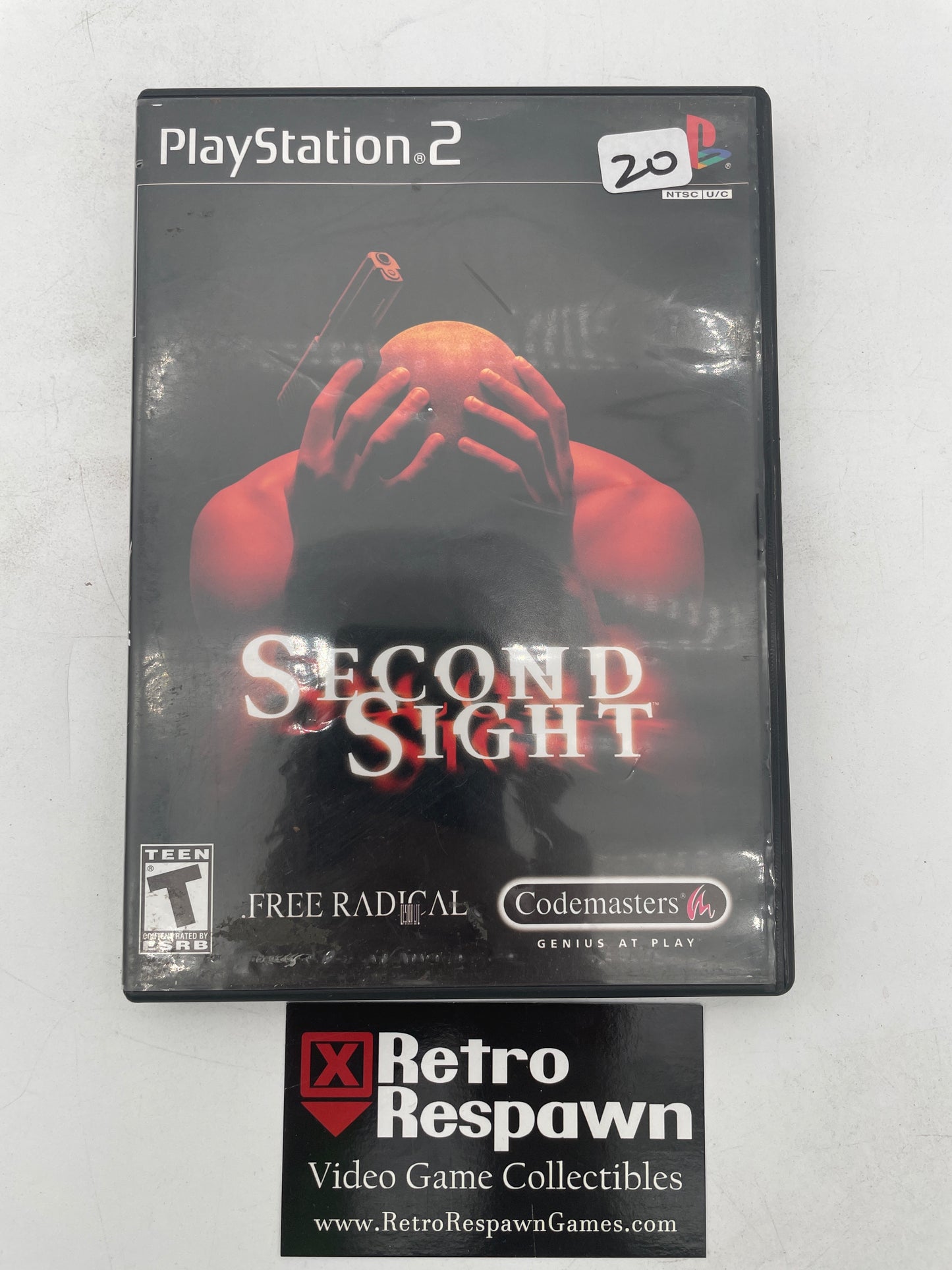 Second Sight - Playstation 2 (Complete)