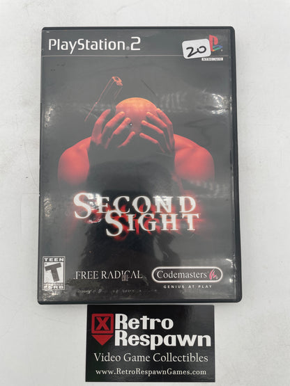 Second Sight - Playstation 2 (Complete)