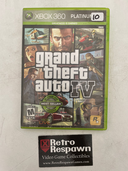 Grand Theft Auto IV [Platinum Hits] - Xbox 360 (Missing Manual)