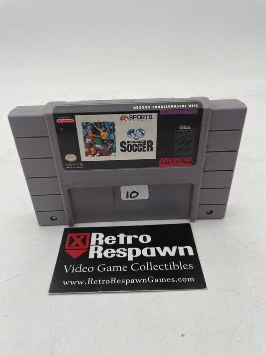 FIFA International Soccer - Super Nintendo (Game Only)