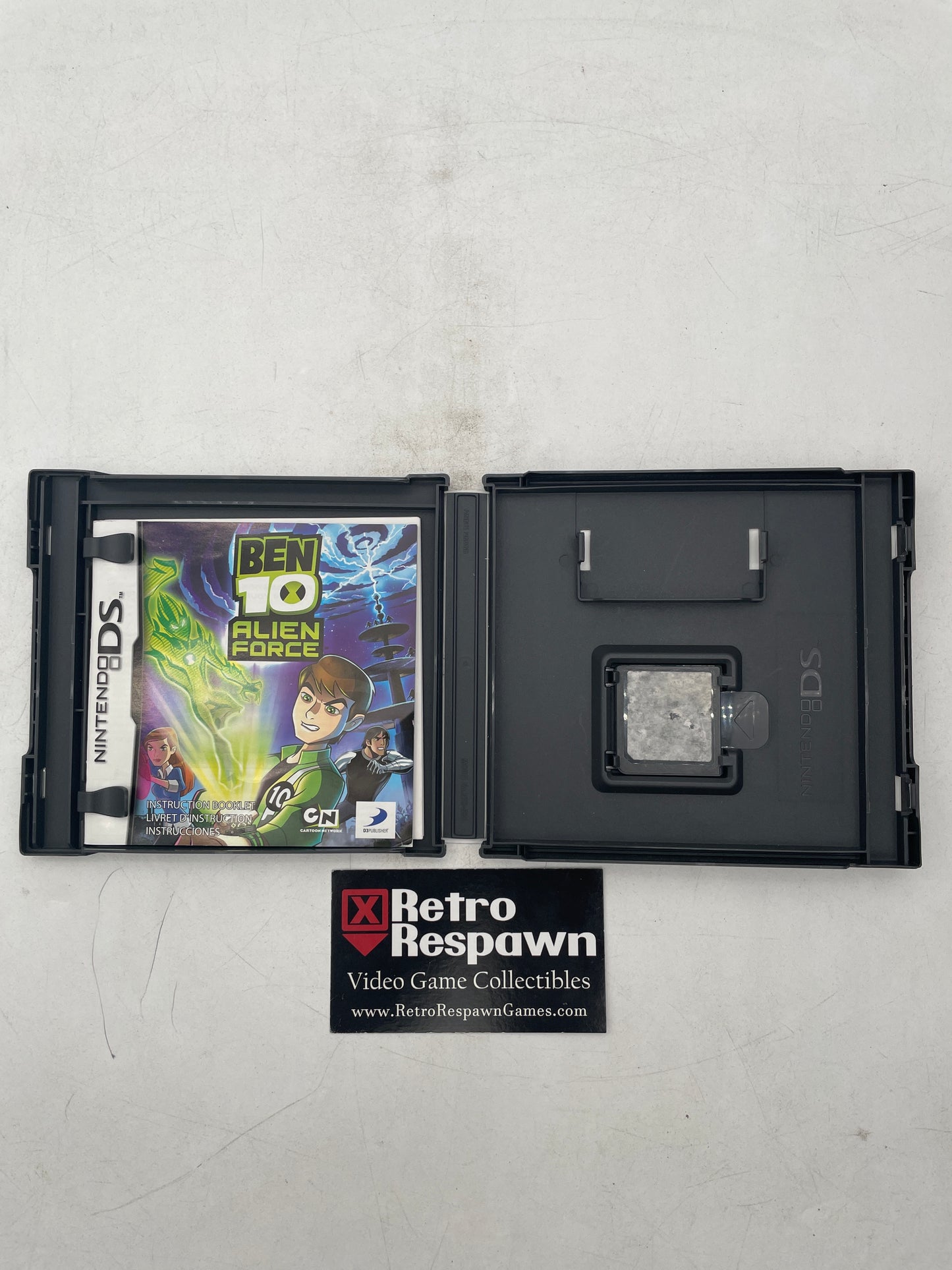 Ben 10 Alien Force - Nintendo DS (Complete)