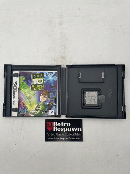 Ben 10 Alien Force - Nintendo DS (Complete)