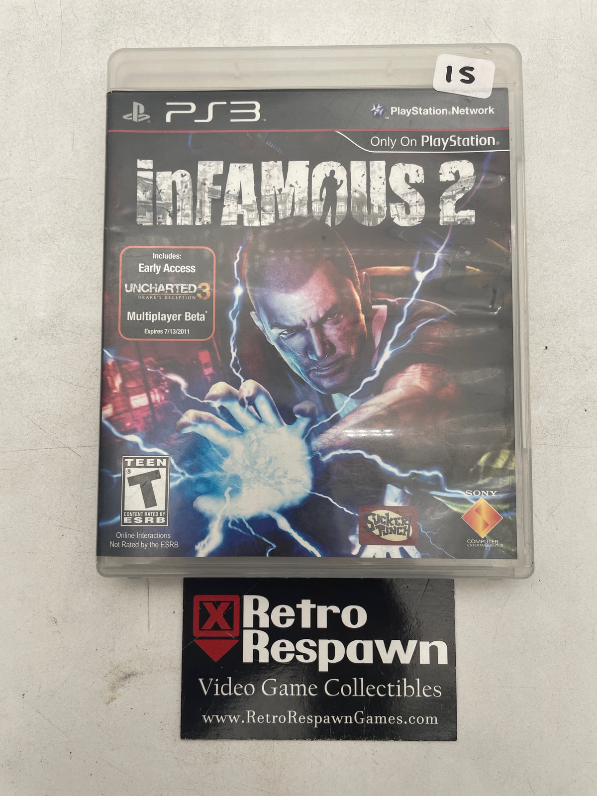Infamous 2 - Playstation 3 (Complete)