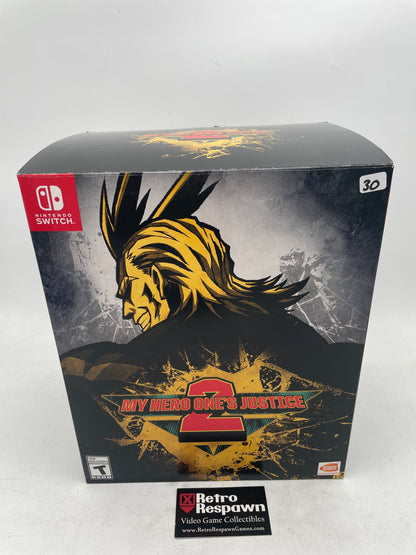 My Hero One's Justice 2 [Collector's Edition] - Nintendo Switch (Complete)